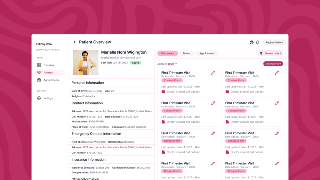 EMR Case study 09