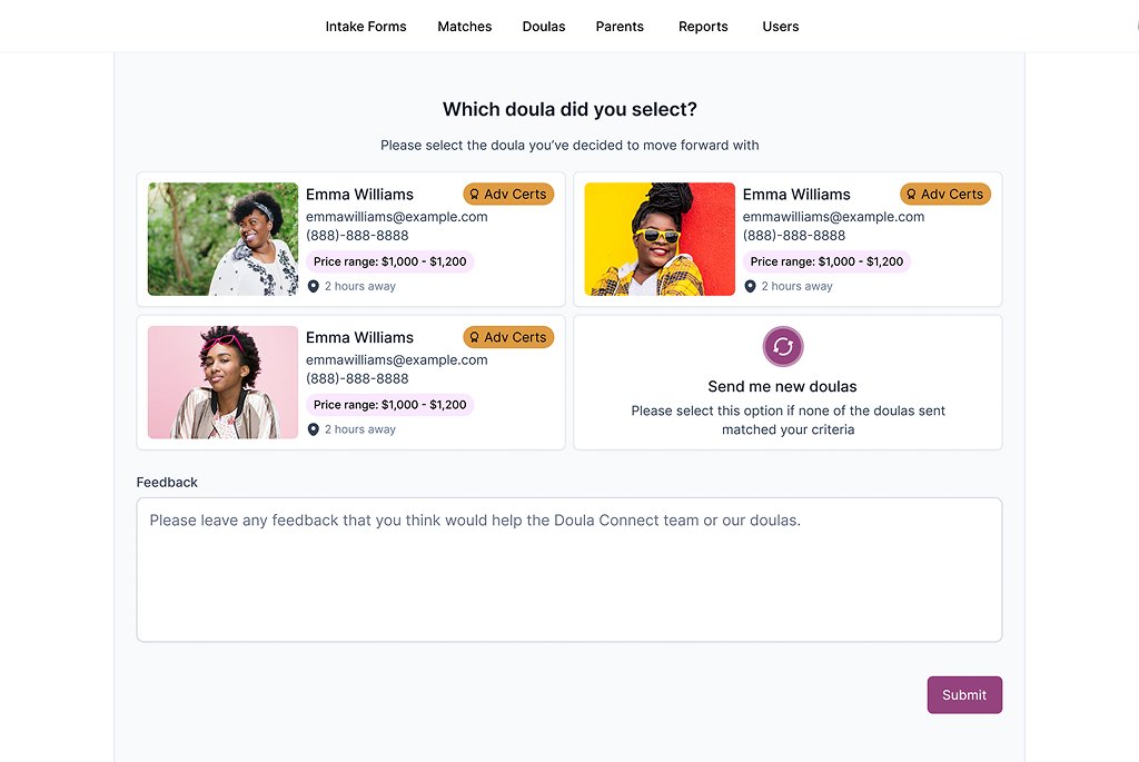 Doula Family Features 1