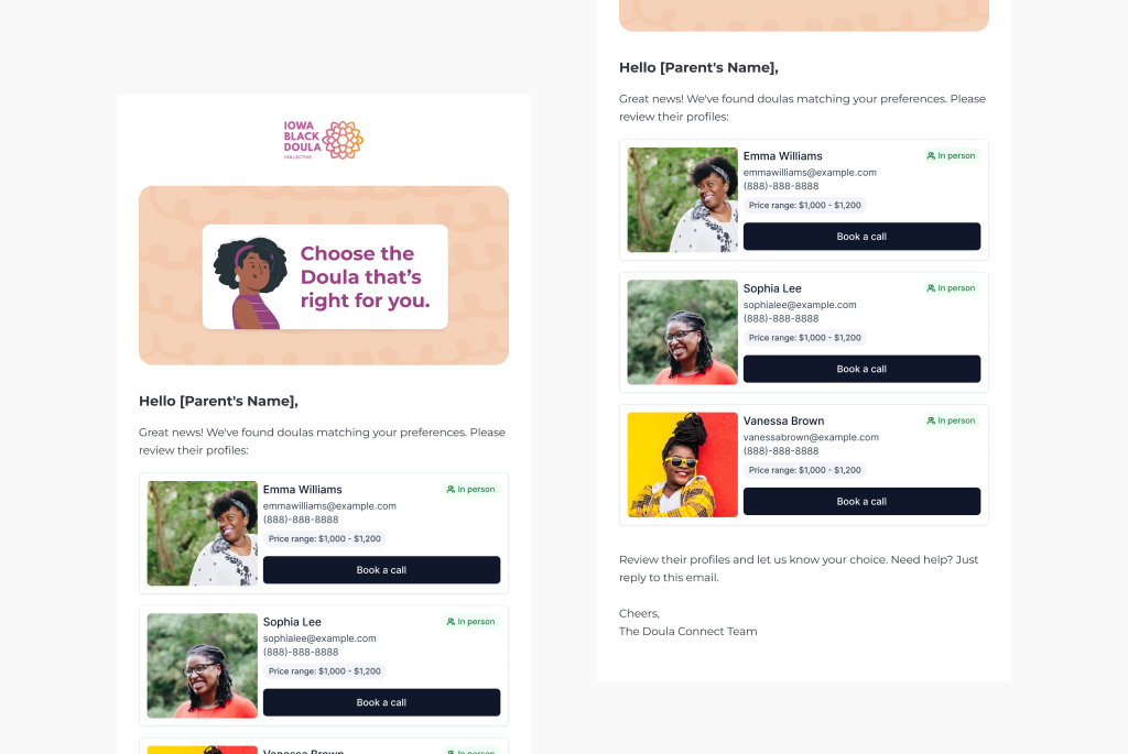 Doula Family Features 3