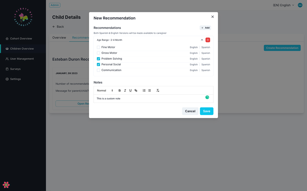 LaPinata-Dashboard 4